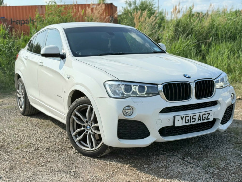 BMW X4  2.0 20d M Sport Auto xDrive Euro 6 (s/s) 5dr