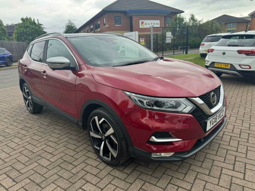 Nissan Qashqai  1.2 DIG-T Tekna+ XTRON Euro 6 (s/s) 5dr