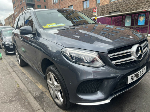 Mercedes-Benz GLE Class  3.0 GLE350d V6 AMG Line G-Tronic 4MATIC Euro 6 (s/s) 5dr