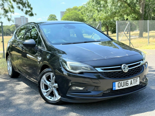 Vauxhall Astra  1.6 CDTi BlueInjection SRi Nav Euro 6 (s/s) 5dr