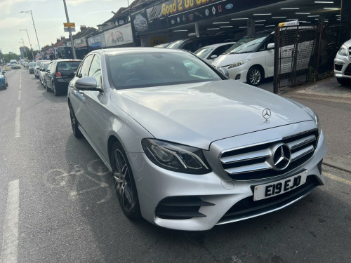 Mercedes-Benz E-Class  2.0 E220d AMG Line G-Tronic+ Euro 6 (s/s) 4dr