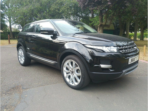 Land Rover Range Rover Evoque  2.2 SD4 Pure 4WD Euro 5 (s/s) 3dr