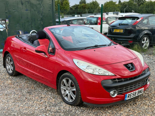 Peugeot 207 CC  1.6 16v Sport 2dr