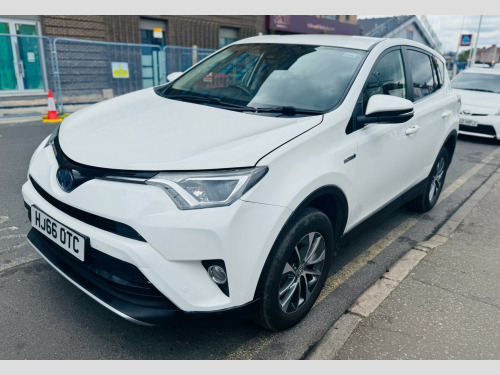 Toyota RAV4  2.5 VVT-h Business Edition Plus CVT Euro 6 (s/s) 5dr (Safety Sense, Nav)