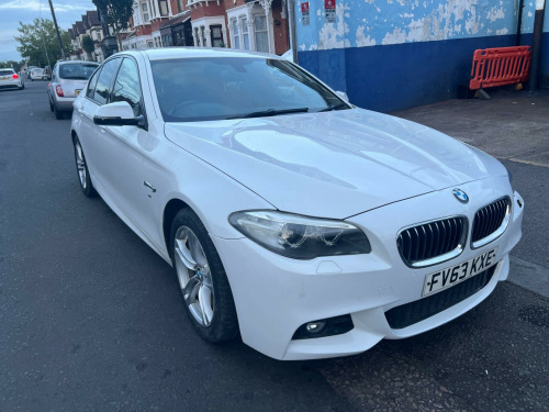 BMW 5 Series  2.0 520d M Sport Auto Euro 6 (s/s) 4dr