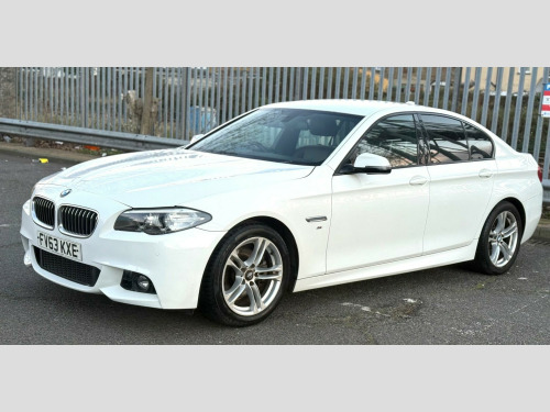 BMW 5 Series  2.0 520d M Sport Auto Euro 6 (s/s) 4dr 