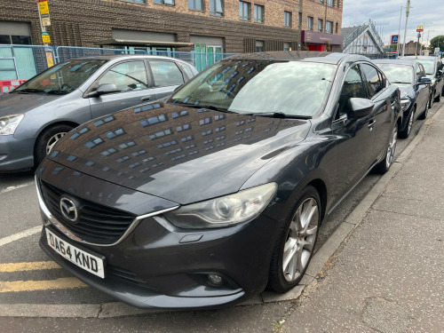 Mazda Mazda6  2.0 SKYACTIV-G Sport Nav Euro 5 (s/s) 4dr
