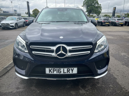 Mercedes-Benz GLE Class  3.0 GLE350d V6 AMG Line G-Tronic 4MATIC Euro 6 (s/s) 5dr