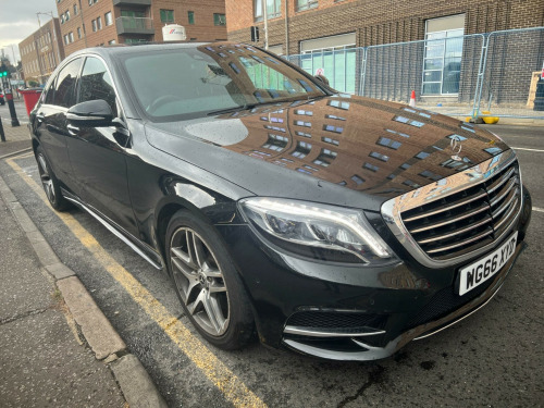 Mercedes-Benz S-Class  3.0 S350d V6 AMG Line G-Tronic+ Euro 6 (s/s) 4dr 