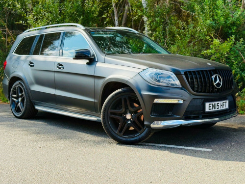 Mercedes-Benz GL-Class GL350 3.0 GL350 V6 BlueTEC AMG Sport G-Tronic+ 4WD Euro 6 (s/s) 5dr