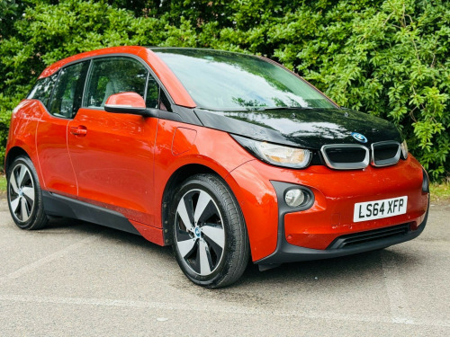 BMW i3  Auto Euro 6 (s/s) 5dr (Range Extender)