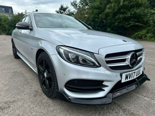 Mercedes-Benz C-Class  2.1 C220d AMG Line G-Tronic+ Euro 6 (s/s) 4dr