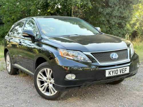 Lexus RX  3.5 450h V6 SE-L CVT 4WD Euro 4 (s/s) 5dr