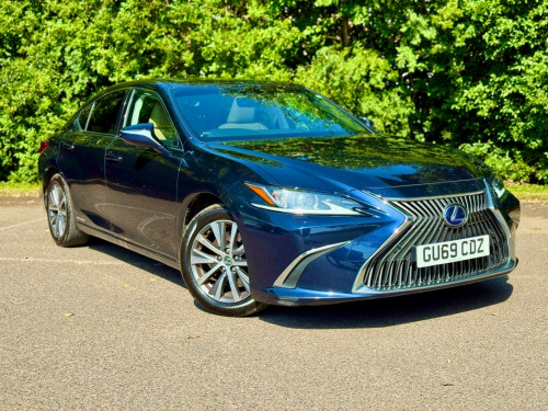 Lexus ES  2.5 300h E-CVT Euro 6 (s/s) 4dr