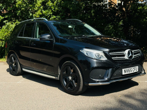 Mercedes-Benz GLE Class  2.1 GLE250d AMG Line G-Tronic 4MATIC Euro 6 (s/s) 5dr