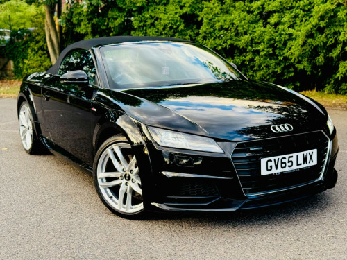 Audi TT  2.0 TFSI S line Roadster S Tronic quattro Euro 6 (s/s) 2dr