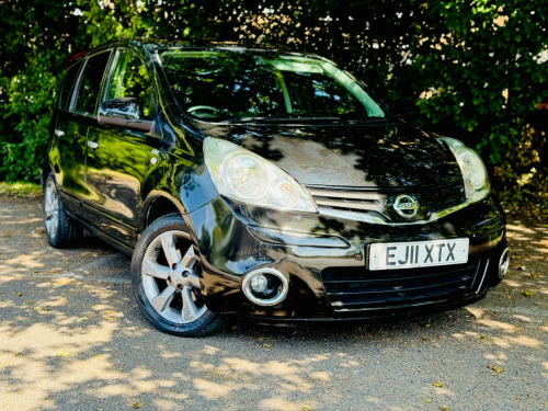 Nissan Note  1.6 16V n-tec Auto Euro 5 5dr