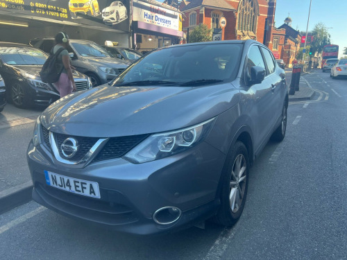 Nissan Qashqai  1.2 DIG-T Acenta Premium 2WD Euro 5 (s/s) 5dr