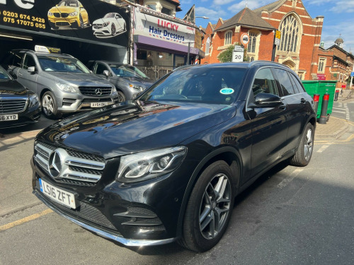 Mercedes-Benz GLC-Class  2.1 GLC250d AMG Line G-Tronic 4MATIC Euro 6 (s/s) 5dr