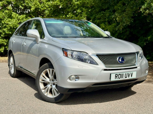 Lexus RX  3.5 450h V6 SE-I CVT 4WD Euro 5 (s/s) 5dr