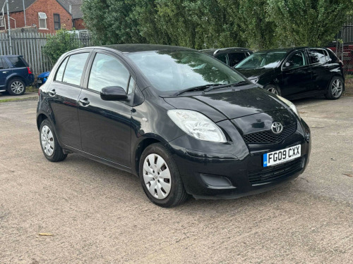 Toyota Yaris  1.33 Dual VVT-i TR MultiMode Euro 4 (s/s) 5dr