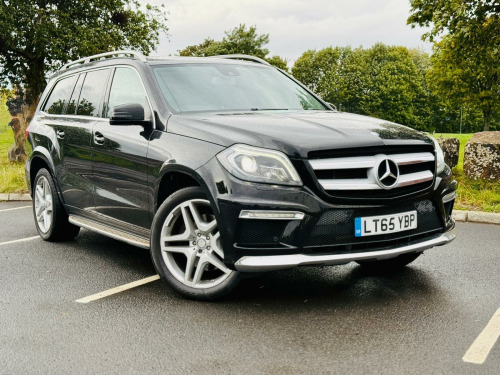 Mercedes-Benz GL-Class GL350 3.0 GL350 V6 BlueTEC AMG Sport G-Tronic+ 4WD Euro 6 (s/s) 5dr