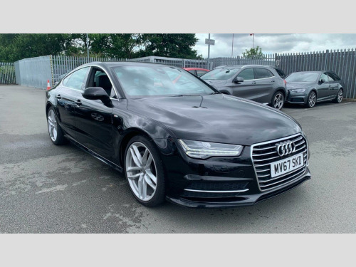 Audi A7  3.0 TDI V6 S line Sportback S Tronic quattro Euro 6 (s/s) 5dr