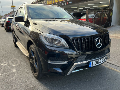 Mercedes-Benz M-Class ML350 3.0 ML350 V6 BlueTEC Sport G-Tronic 4WD Euro 6 (s/s) 5dr
