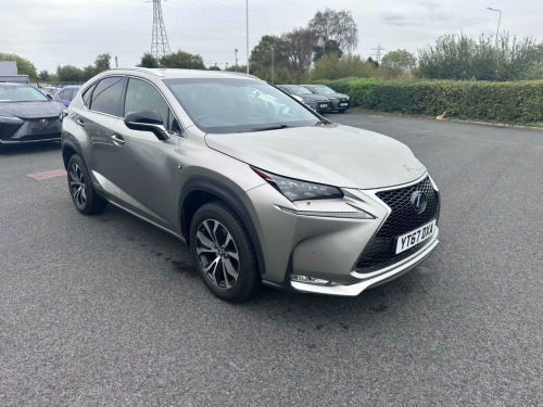 Lexus NX 300h  2.5 300h F Sport E-CVT 4WD Euro 6 (s/s) 5dr