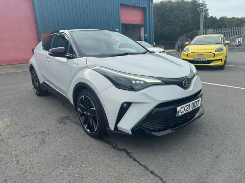 Toyota C-HR  1.8 VVT-h GR SPORT CVT Euro 6 (s/s) 5dr