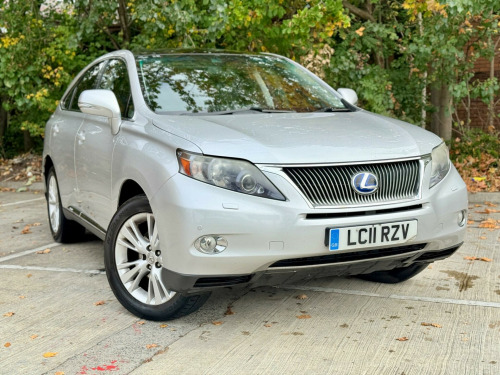 Lexus RX  3.5 450h V6 SE-I SUV 5dr Petrol Hybrid CVT 4WD Euro 5 (s/s) (299 ps) 