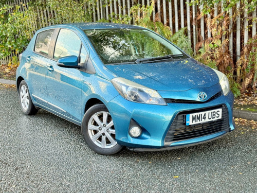 Toyota Yaris  1.5 VVT-h Icon Plus CVT Euro 5 5dr