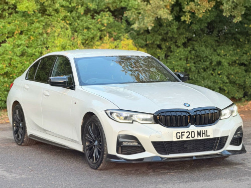 BMW 3 Series  2.0 320i M Sport Auto Euro 6 (s/s) 4dr
