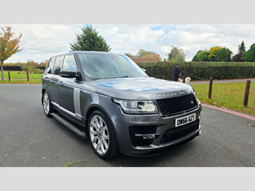 Land Rover Range Rover  4.4 SD V8 Vogue SE Auto 4WD Euro 6 (s/s) 5dr