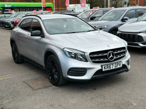 Mercedes-Benz GLA-Class  2.1 GLA220d AMG Line 7G-DCT 4MATIC Euro 6 (s/s) 5dr