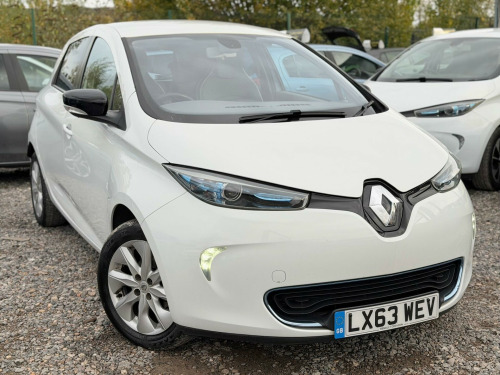 Renault Zoe  22kWh Dynamique Intens Hatchback 5dr Electric Auto (i) (88 bhp)