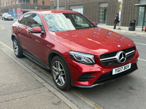 Mercedes-Benz GLC-Class  2.1 GLC220d AMG Line Coupe G-Tronic 4MATIC Euro 6 (s/s) 5dr