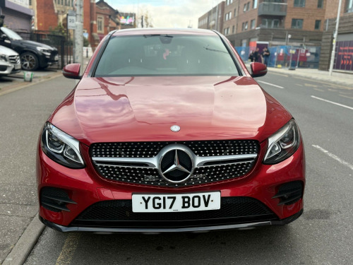 Mercedes-Benz GLC-Class  2.1 GLC220d AMG Line Coupe G-Tronic 4MATIC Euro 6 (s/s) 5dr 