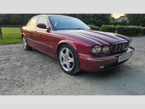 Jaguar XJ  4.2 XJ8 Sovereign 4dr