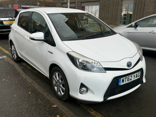 Toyota Yaris  1.5 VVT-h T4 CVT Euro 5 5dr 