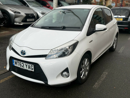 Toyota Yaris  1.5 VVT-h T4 CVT Euro 5 5dr