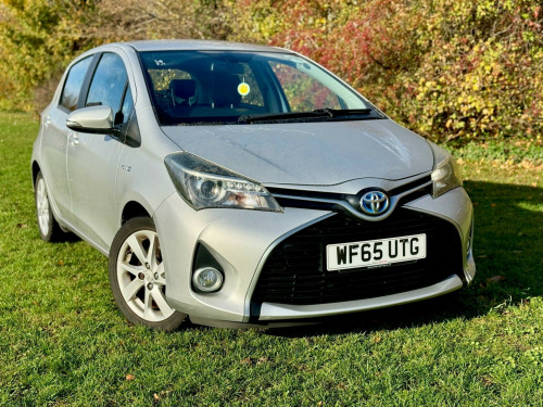 Toyota Yaris  1.5 VVT-h Excel E-CVT Euro 6 5dr (15in Alloy) 