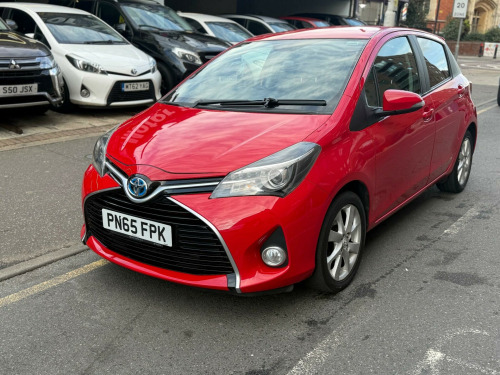 Toyota Yaris  1.5 VVT-h Sport E-CVT Euro 6 5dr 