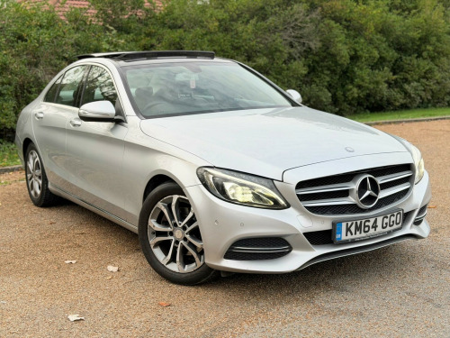 Mercedes-Benz C-Class C220 2.1 C220 BlueTEC Sport G-Tronic+ Euro 6 (s/s) 4dr 