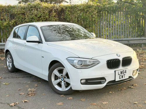 BMW 1 Series  1.6 116i Euro 4 5dr 