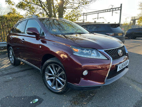 Lexus RX  3.5 450h V6 F Sport CVT 4WD Euro 5 (s/s) 5dr 