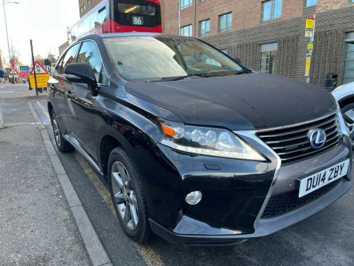 Lexus RX  3.5 450h V6 Advance CVT 4WD Euro 5 (s/s) 5dr (Pan Roof) 