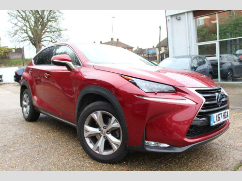 Lexus NX 300h  2.5 300h Premier E-CVT 4WD Euro 6 (s/s) 5dr 