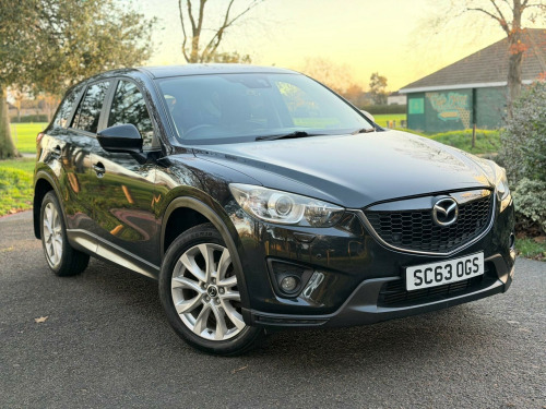 Mazda CX-5  2.2 SKYACTIV-D Sport Nav Euro 6 (s/s) 5dr 