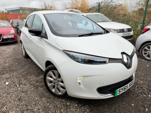 Renault Zoe  22kWh Dynamique Nav Hatchback 5dr Electric Auto (i) (88 bhp)